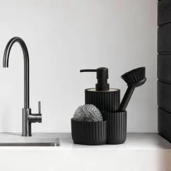 Serene Splash Badezimmer-Valerio Soap Dispenser - Stylish Decorative Bathroom Accessory