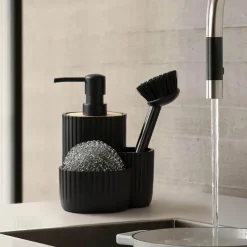 Serene Splash Badezimmer-Valerio Soap Dispenser - Stylish Decorative Bathroom Accessory