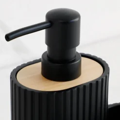 Serene Splash Badezimmer-Valerio Soap Dispenser - Stylish Decorative Bathroom Accessory