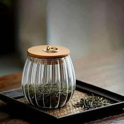 Space Savvy Küche & Esszimmer-Valo Glasgefäß