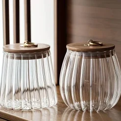 Space Savvy Küche & Esszimmer-Valo Glasgefäß