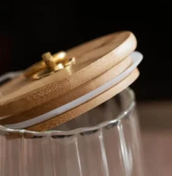 Space Savvy Küche & Esszimmer-Valo Glasgefäß