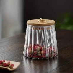 Space Savvy Küche & Esszimmer-Valo Glasgefäß