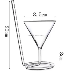 Plates u0026 More Küche & Esszimmer-Vampir-Cocktailglas – Einzigartiges molekulares Trinkgeschirr