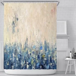 Aqua Essence Badezimmer-Van Gogh Duschvorhang - Künstlerisches Badezimmerdekor