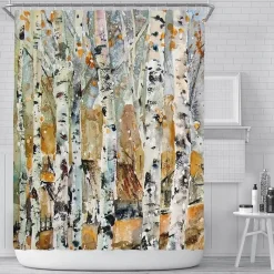 Aqua Essence Badezimmer-Van Gogh Duschvorhang - Künstlerisches Badezimmerdekor