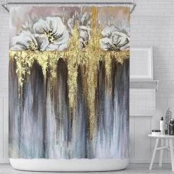Aqua Essence Badezimmer-Van Gogh Duschvorhang - Künstlerisches Badezimmerdekor