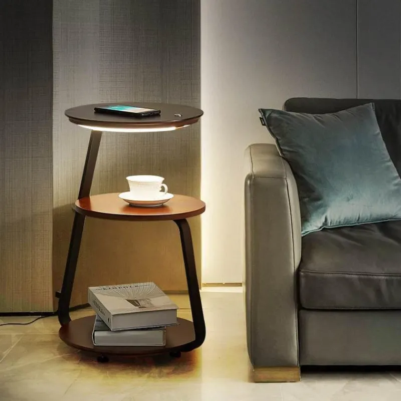 Luminous Stands Beleuchtung|Möbel-Varnished Floor Lamp - Elegant Home Lighting