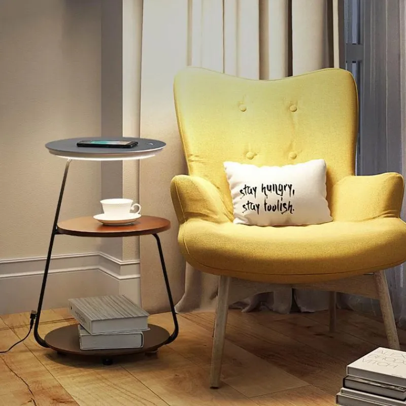 Luminous Stands Beleuchtung|Möbel-Varnished Floor Lamp - Elegant Home Lighting