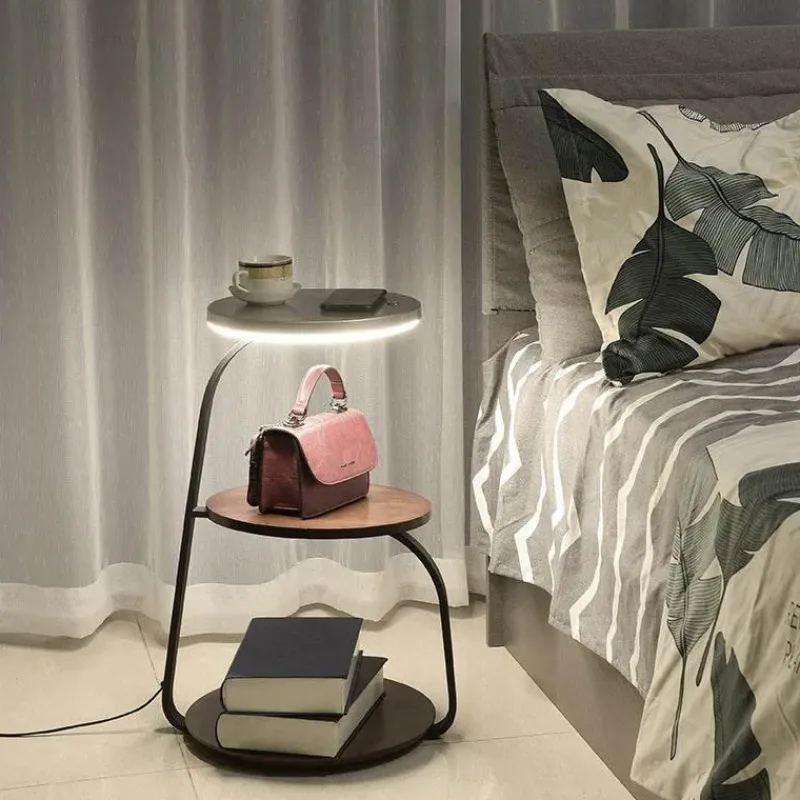 Luminous Stands Beleuchtung|Möbel-Varnished Floor Lamp - Elegant Home Lighting