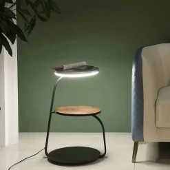 Luminous Stands Beleuchtung|Möbel-Varnished Floor Lamp - Elegant Home Lighting