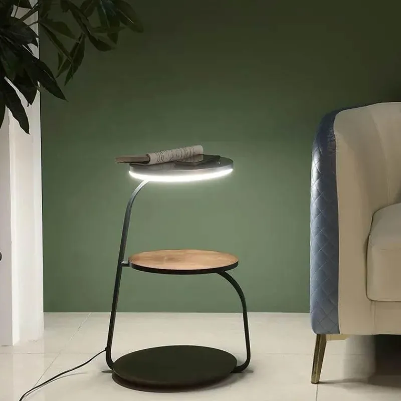 Luminous Stands Beleuchtung|Möbel-Varnished Floor Lamp - Elegant Home Lighting