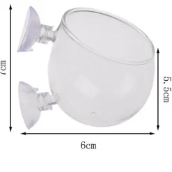 Willow u0026 Whim Haustierzubehör-Vase für Aquarium, kreativer dekorativer Übertopf