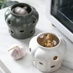 Space Savvy Küche & Esszimmer-Ventosa Küchengläser – Luftdichte Vorratsbehälter für Lebensmittel