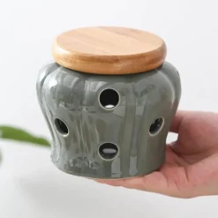 Space Savvy Küche & Esszimmer-Ventosa Küchengläser – Luftdichte Vorratsbehälter für Lebensmittel