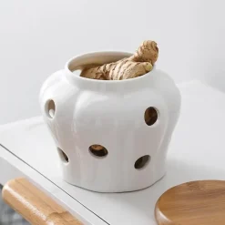 Space Savvy Küche & Esszimmer-Ventosa Küchengläser – Luftdichte Vorratsbehälter für Lebensmittel