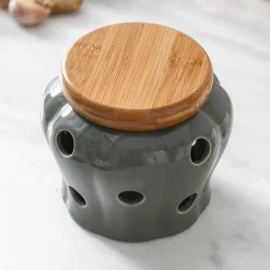 Space Savvy Küche & Esszimmer-Ventosa Küchengläser – Luftdichte Vorratsbehälter für Lebensmittel