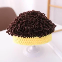 The Decor Haven Babykleidung|Babykleidung-Verrückte Haarmütze – Lustiges Kostümzubehör für Kinder