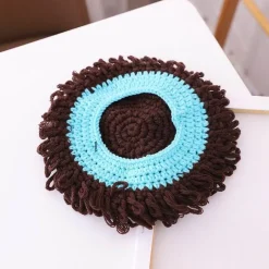 The Decor Haven Babykleidung|Babykleidung-Verrückte Haarmütze – Lustiges Kostümzubehör für Kinder