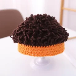 The Decor Haven Babykleidung|Babykleidung-Verrückte Haarmütze – Lustiges Kostümzubehör für Kinder