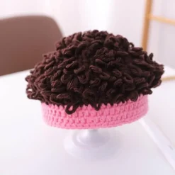 The Decor Haven Babykleidung|Babykleidung-Verrückte Haarmütze – Lustiges Kostümzubehör für Kinder