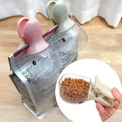 The Cozy Mug Haustierzubehör|Reinigungswerkzeuge Für Haustiere-Verschlussclip in Entenform – entzückender Verschluss für Küchenlöffel