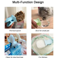 The Cozy Mug Haustierzubehör|Reinigungswerkzeuge Für Haustiere-Verschlussclip in Entenform – entzückender Verschluss für Küchenlöffel