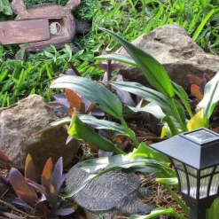 Adventure Basecamp Camping Im Freien|Outdoor-Artikel-Versteckter Garten-Sicherheitsstein – diskretes Sicherheitsdekor für den Außenbereich