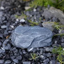 Adventure Basecamp Camping Im Freien|Outdoor-Artikel-Versteckter Garten-Sicherheitsstein – diskretes Sicherheitsdekor für den Außenbereich