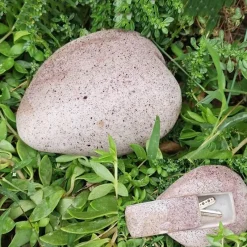 Adventure Basecamp Camping Im Freien|Outdoor-Artikel-Versteckter Garten-Sicherheitsstein – diskretes Sicherheitsdekor für den Außenbereich