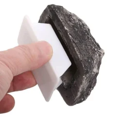 Comfort u0026 Style Gadgets Für Zuhause-Versteckter Gartenstein-Schlüsselkasten – Dezenter Schlüsselhalter aus Kunststein