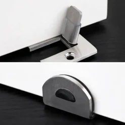 Comfort u0026 Style Gadgets Für Zuhause-Versteckter Türstopper – Sicheres Edelstahldesign
