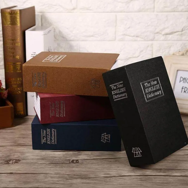 Cozy Living Heimwerkzeuge-Verstecktes Safebuch – Geheime Aufbewahrungsbox für Bücher