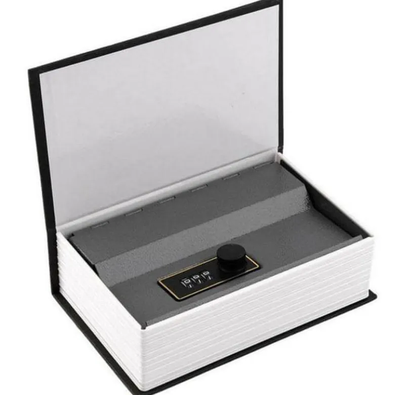 Cozy Living Heimwerkzeuge-Verstecktes Safebuch – Geheime Aufbewahrungsbox für Bücher