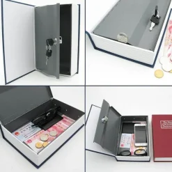 Cozy Living Heimwerkzeuge-Verstecktes Safebuch – Geheime Aufbewahrungsbox für Bücher