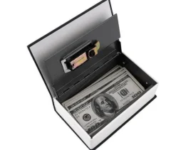 Cozy Living Heimwerkzeuge-Verstecktes Safebuch – Geheime Aufbewahrungsbox für Bücher