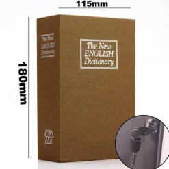 Cozy Living Heimwerkzeuge-Verstecktes Safebuch – Geheime Aufbewahrungsbox für Bücher