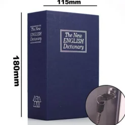 Cozy Living Heimwerkzeuge-Verstecktes Safebuch – Geheime Aufbewahrungsbox für Bücher