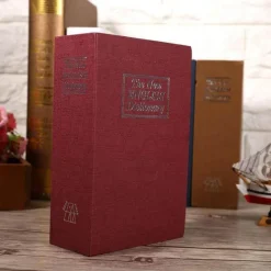 Cozy Living Heimwerkzeuge-Verstecktes Safebuch – Geheime Aufbewahrungsbox für Bücher