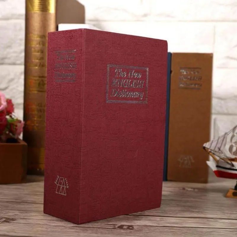 Cozy Living Heimwerkzeuge-Verstecktes Safebuch – Geheime Aufbewahrungsbox für Bücher