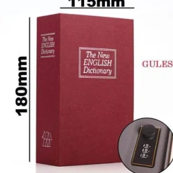 Cozy Living Heimwerkzeuge-Verstecktes Safebuch – Geheime Aufbewahrungsbox für Bücher