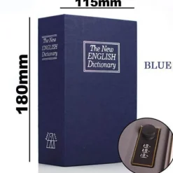 Cozy Living Heimwerkzeuge-Verstecktes Safebuch – Geheime Aufbewahrungsbox für Bücher