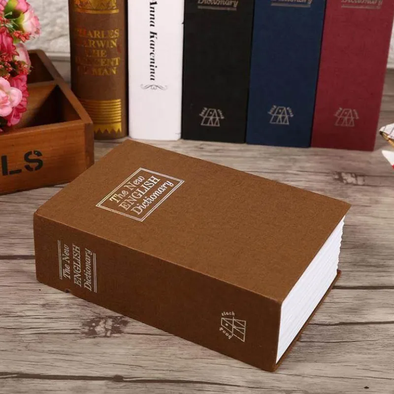 Cozy Living Heimwerkzeuge-Verstecktes Safebuch – Geheime Aufbewahrungsbox für Bücher