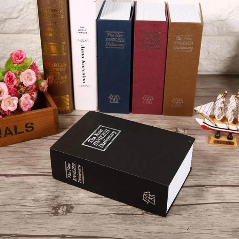 Cozy Living Heimwerkzeuge-Verstecktes Safebuch – Geheime Aufbewahrungsbox für Bücher