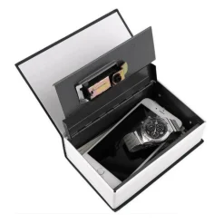 Cozy Living Heimwerkzeuge-Verstecktes Safebuch – Geheime Aufbewahrungsbox für Bücher