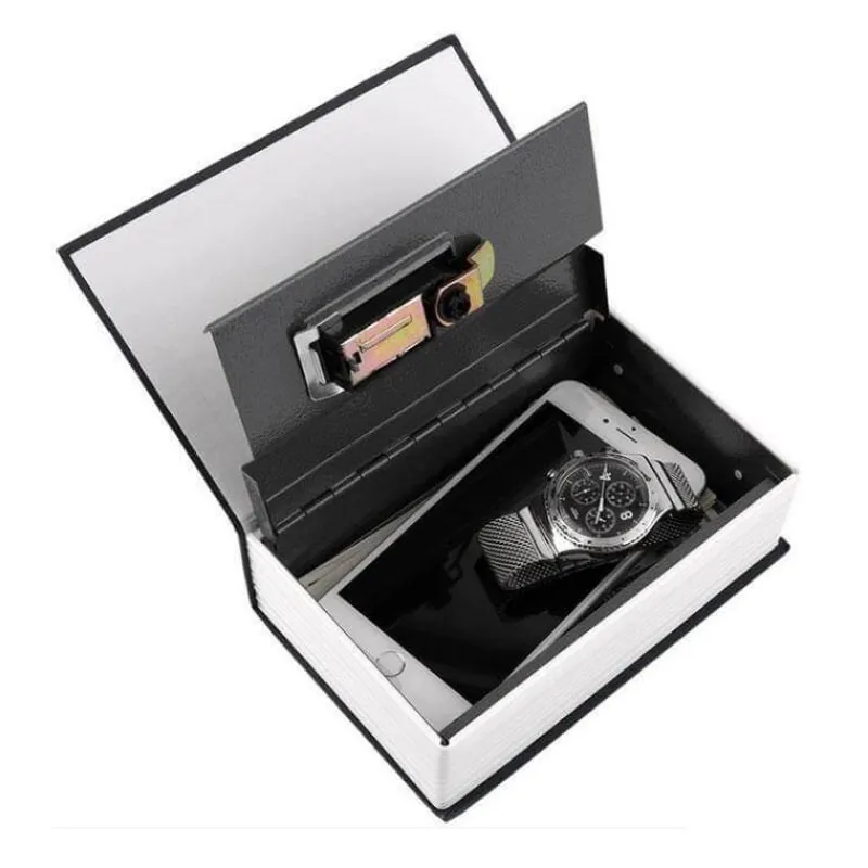 Cozy Living Heimwerkzeuge-Verstecktes Safebuch – Geheime Aufbewahrungsbox für Bücher