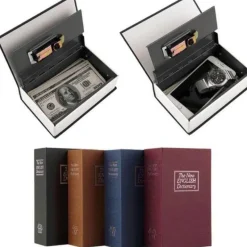 Cozy Living Heimwerkzeuge-Verstecktes Safebuch – Geheime Aufbewahrungsbox für Bücher