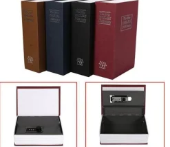 Cozy Living Heimwerkzeuge-Verstecktes Safebuch – Geheime Aufbewahrungsbox für Bücher