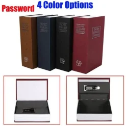 Cozy Living Heimwerkzeuge-Verstecktes Safebuch – Geheime Aufbewahrungsbox für Bücher