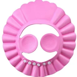 Kinder Aqua Essence Kinderwagen & Zubehör|Badezimmer-Verstellbare Baby-Duschhaube – weicher, wasserdichter Haarschutz für Kinder